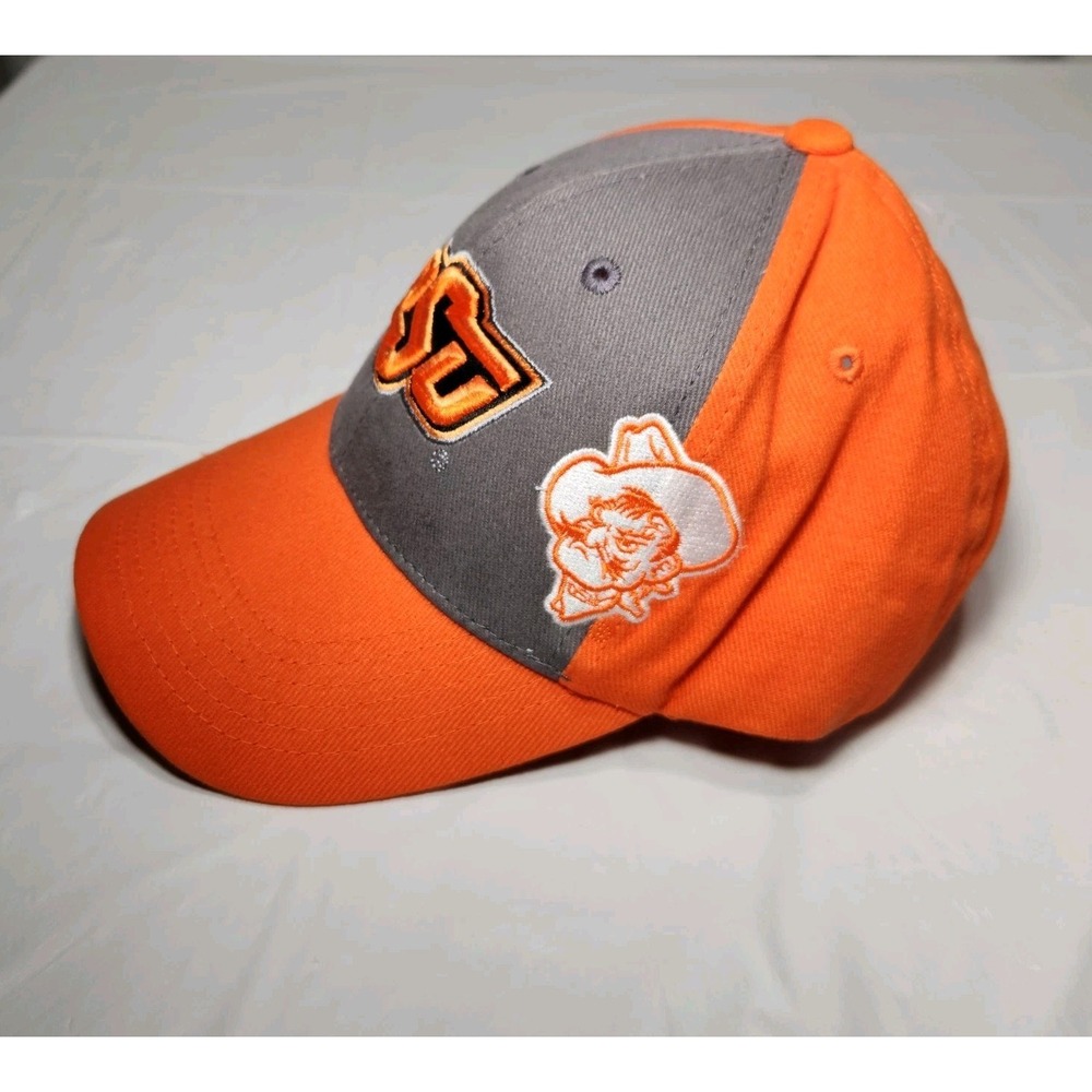 Oklahoma State University  Cap Captivating Genuine‎ Quality Headwear Orange - Picture 2 of 7